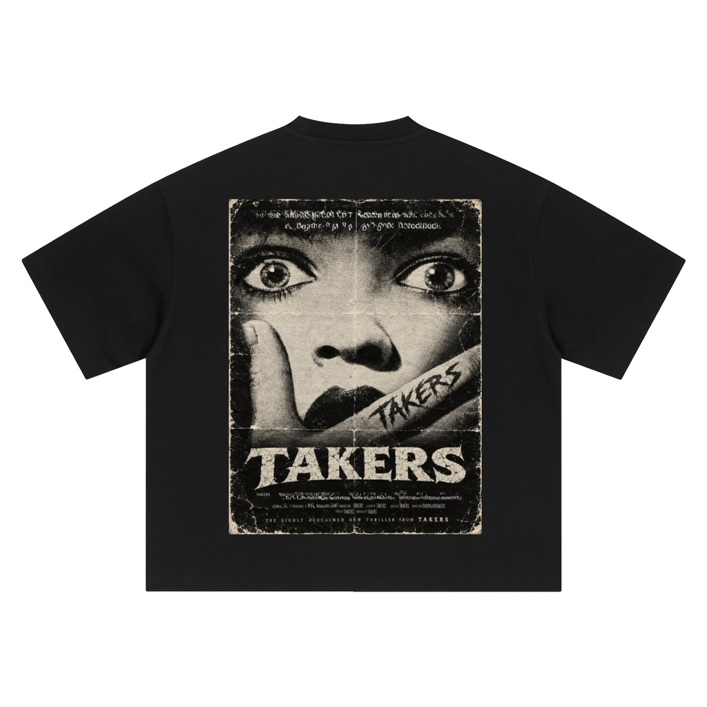 Boxy Oversized T-Shirt