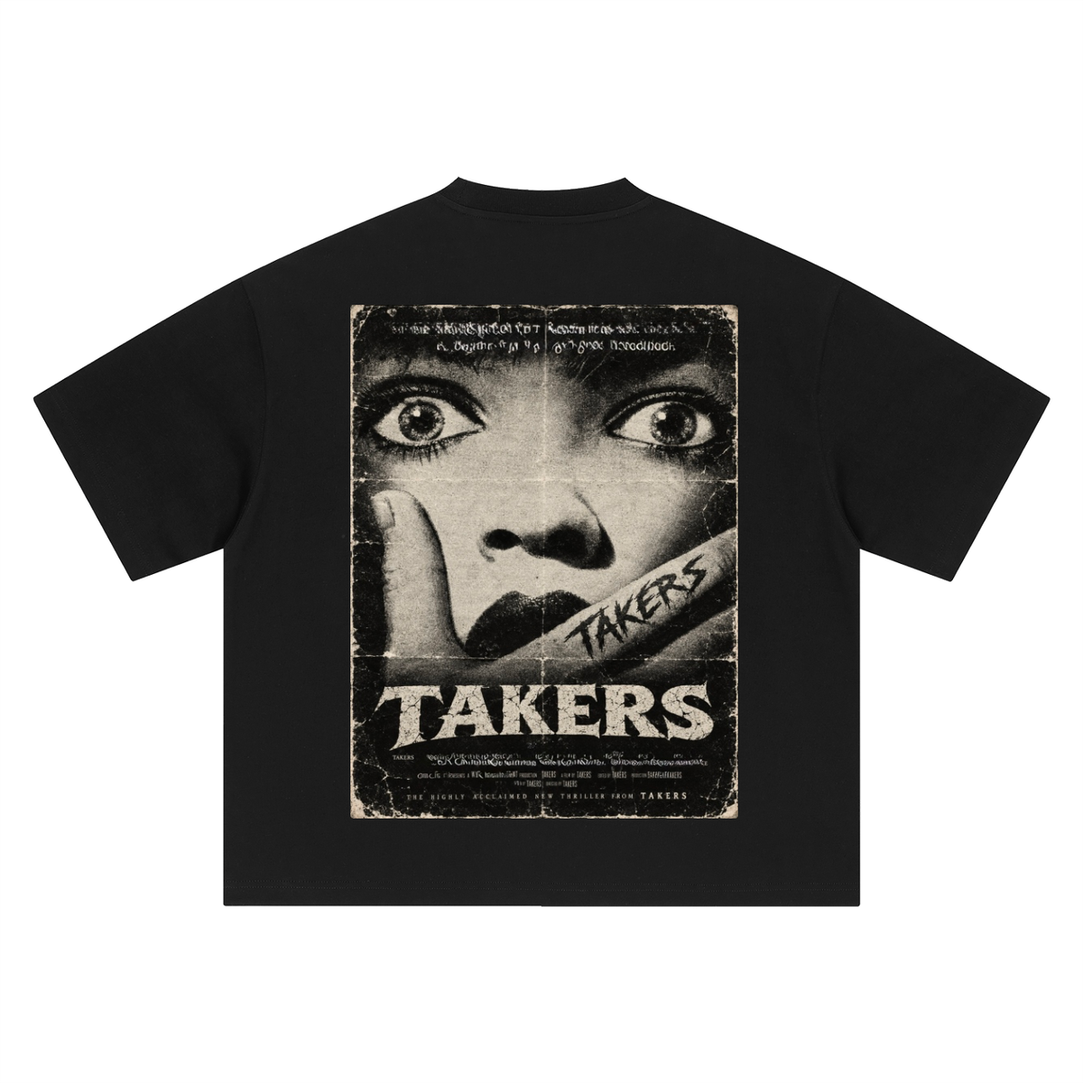 Boxy Oversized T-Shirt