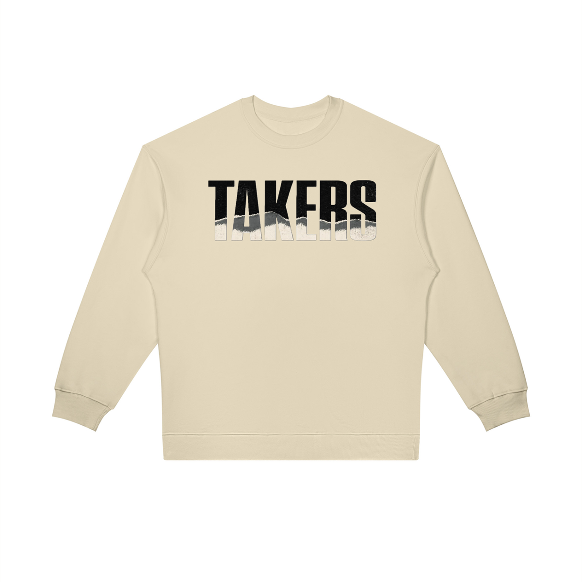 Unisex Oversized Crewneck Sweatshirt