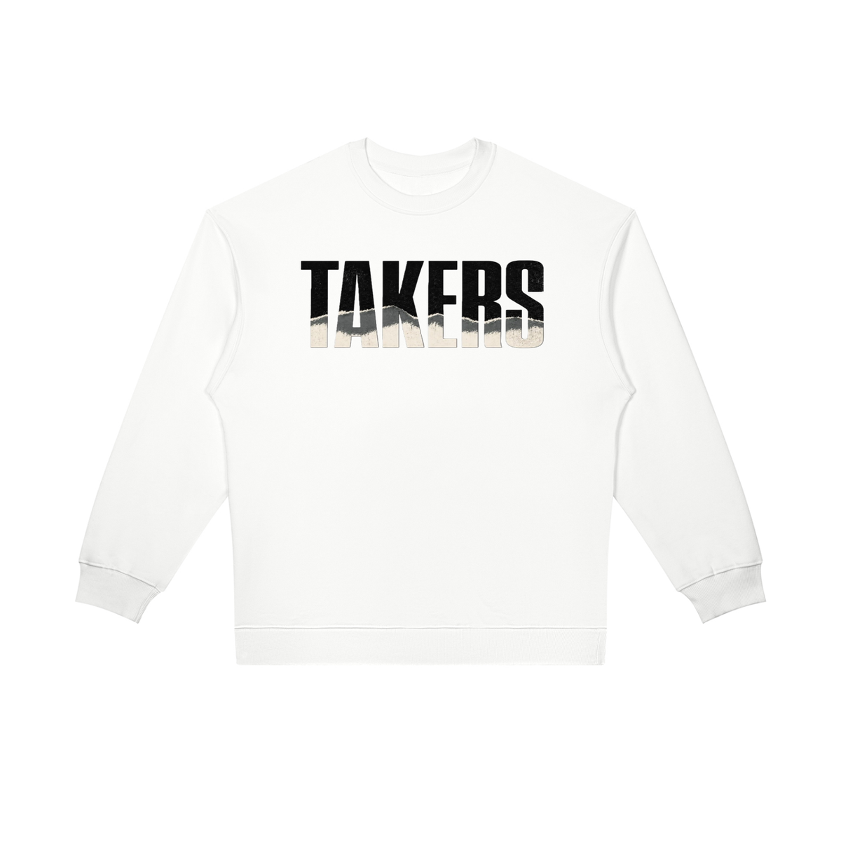 Unisex Oversized Crewneck Sweatshirt