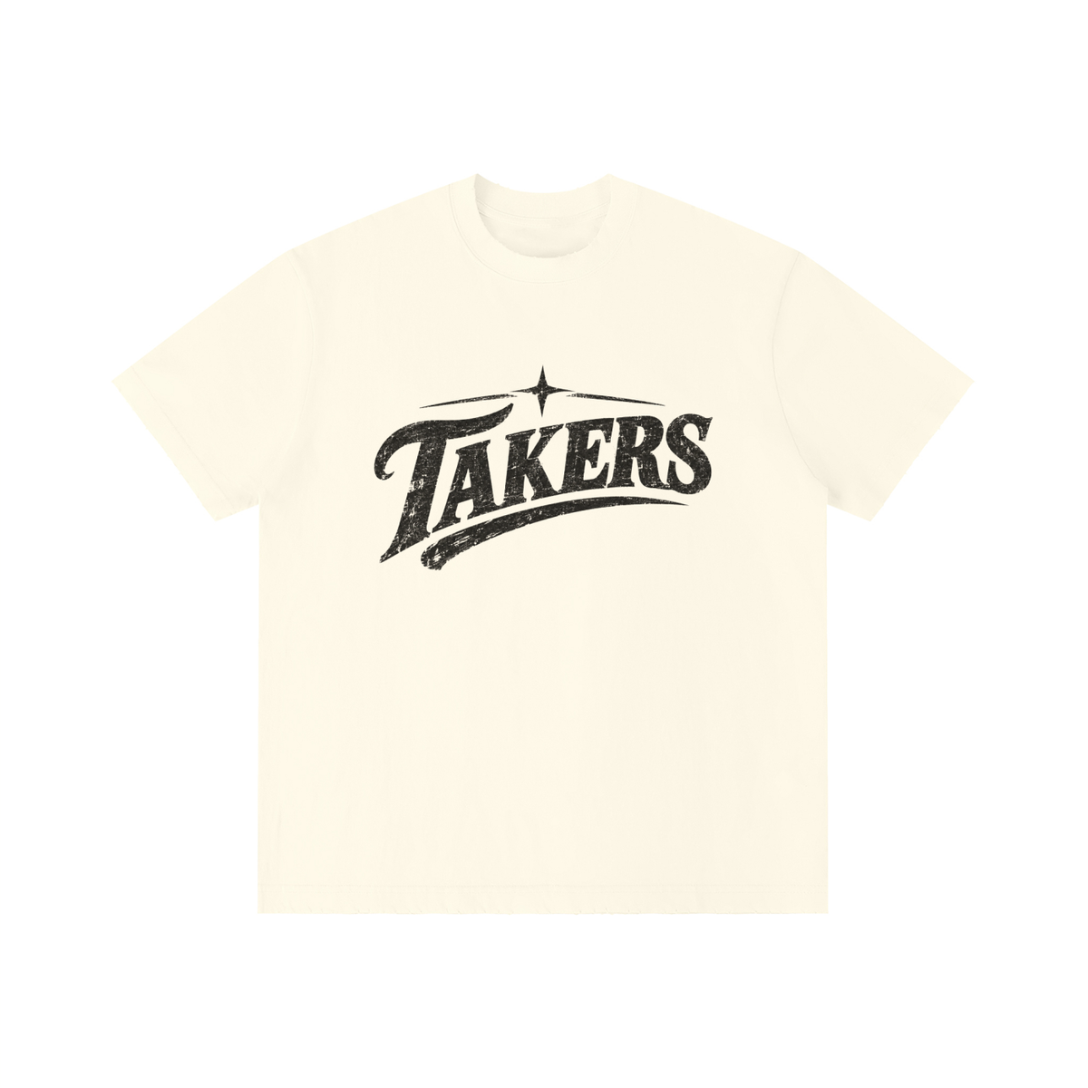 Unisex Vintage Wash Distressed T-Shirt