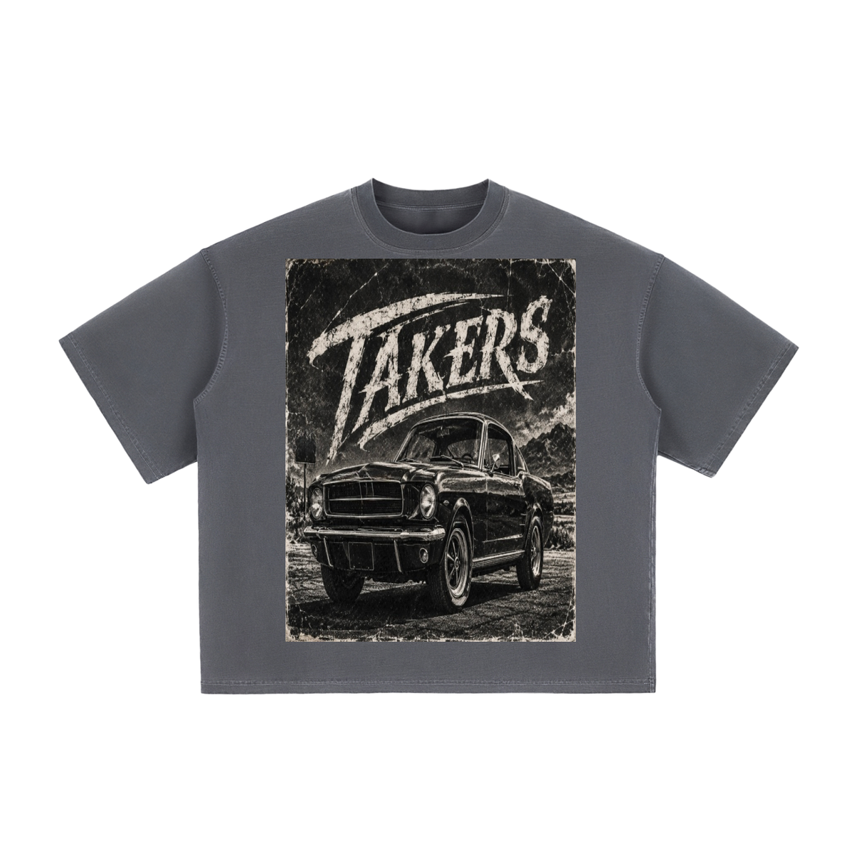 Vintage Washed Boxy T-Shirt