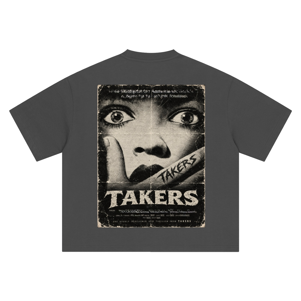 Boxy Oversized T-Shirt