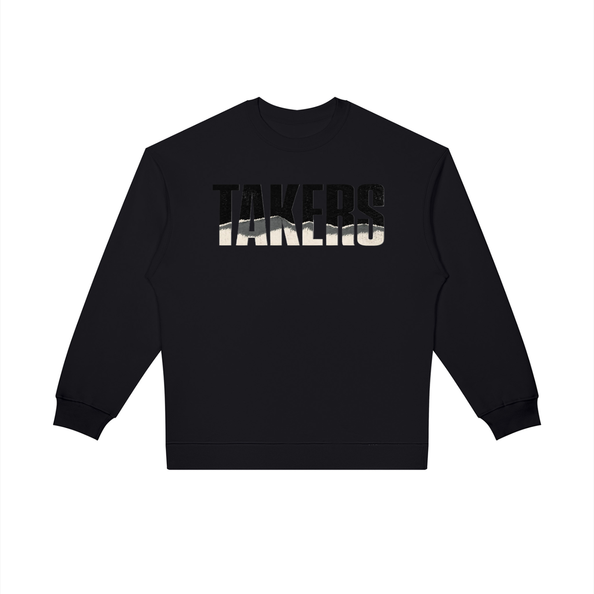 Unisex Oversized Crewneck Sweatshirt