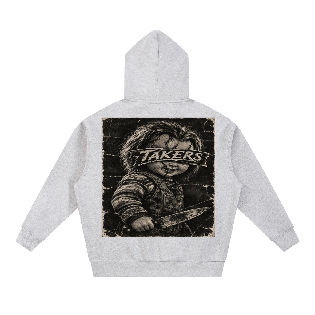 Essential Oversized Boxy Fit Fleece Hoodie