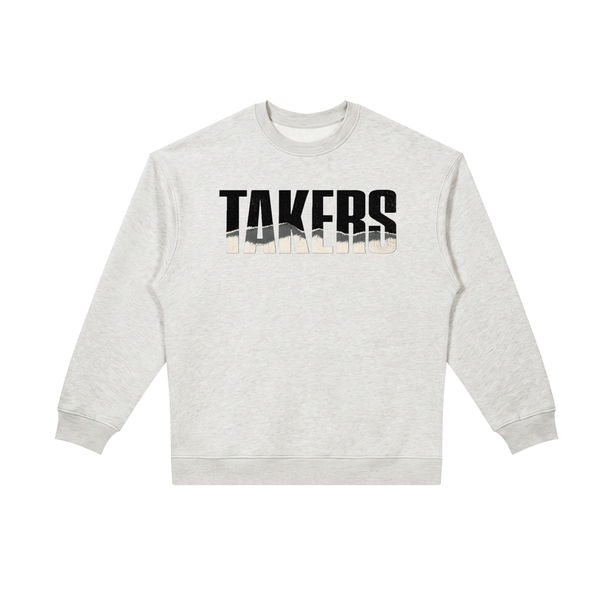 Unisex Oversized Crewneck Sweatshirt
