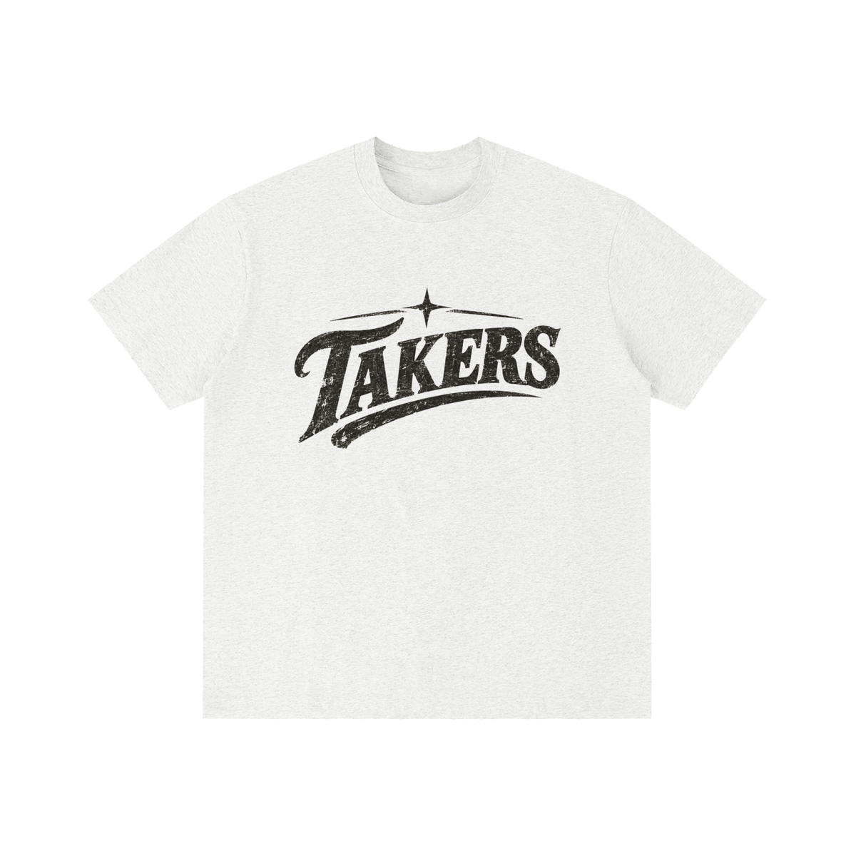 Unisex Vintage Wash Distressed T-Shirt