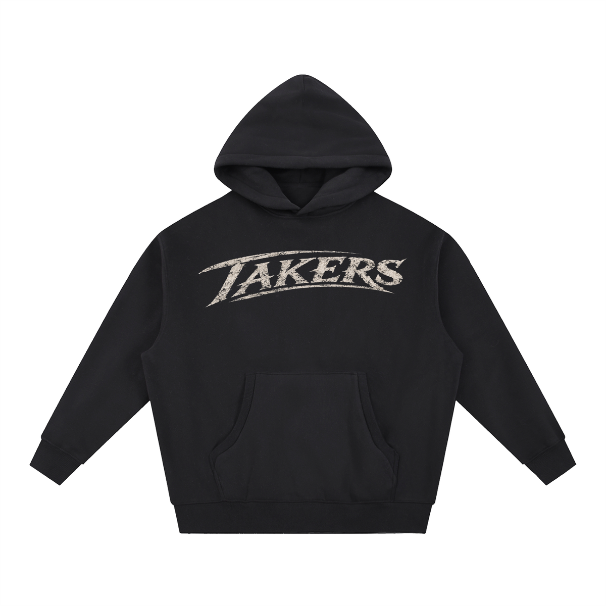 Essential Oversized Boxy Fit Fleece Hoodie