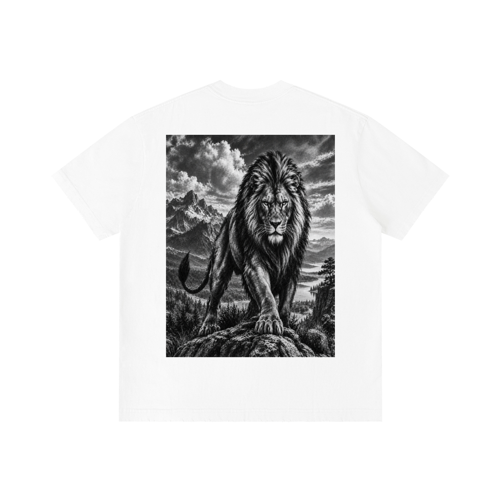 Unisex Vintage Wash Distressed T-Shirt