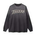 Gradient Washed Long Sleeve T-Shirt