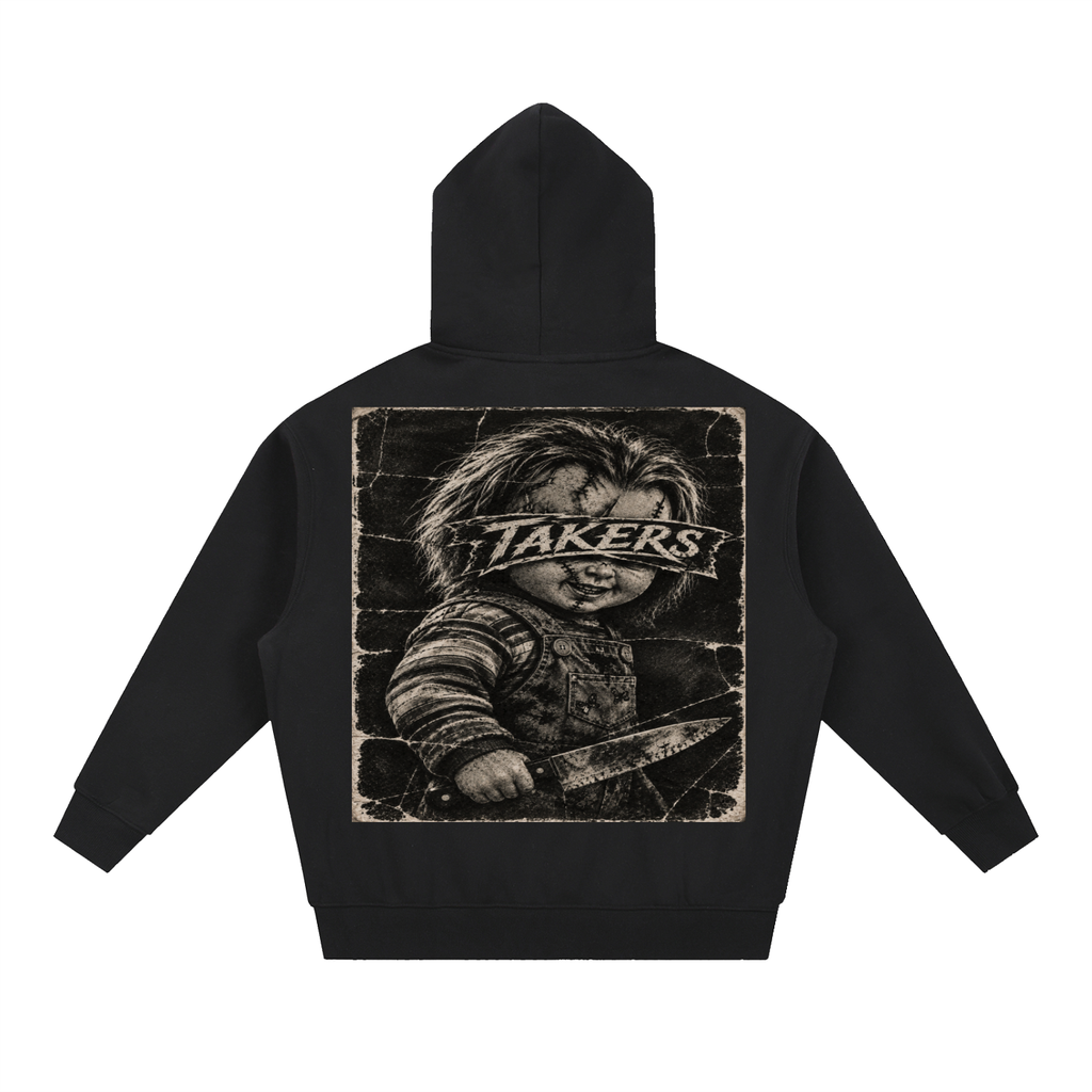 Essential Oversized Boxy Fit Fleece Hoodie