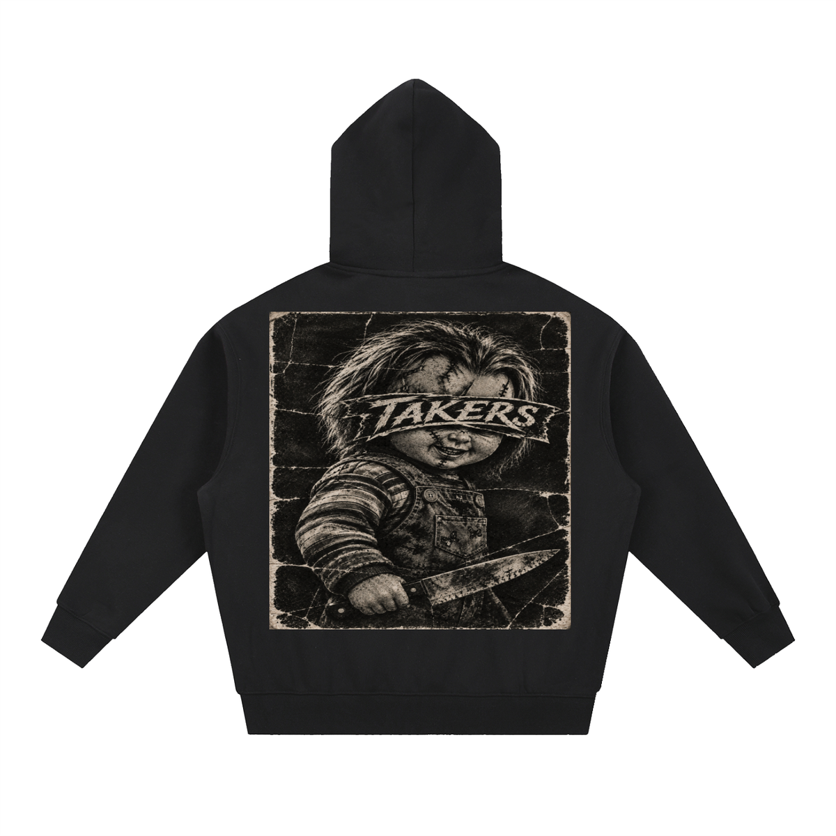 Essential Oversized Boxy Fit Fleece Hoodie