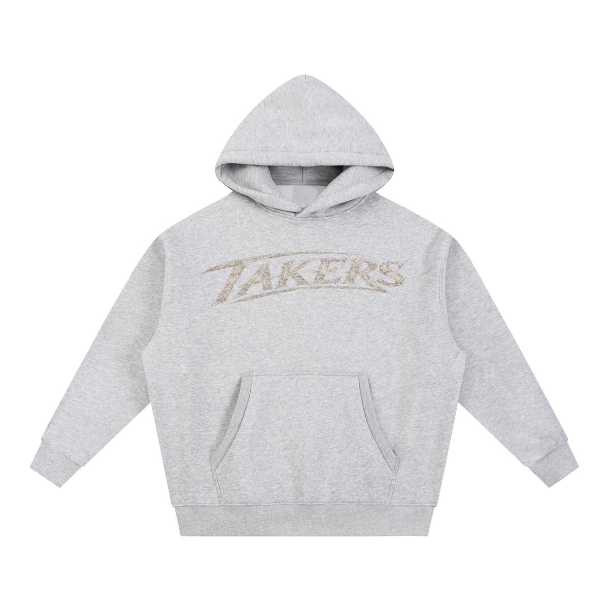 Essential Oversized Boxy Fit Fleece Hoodie