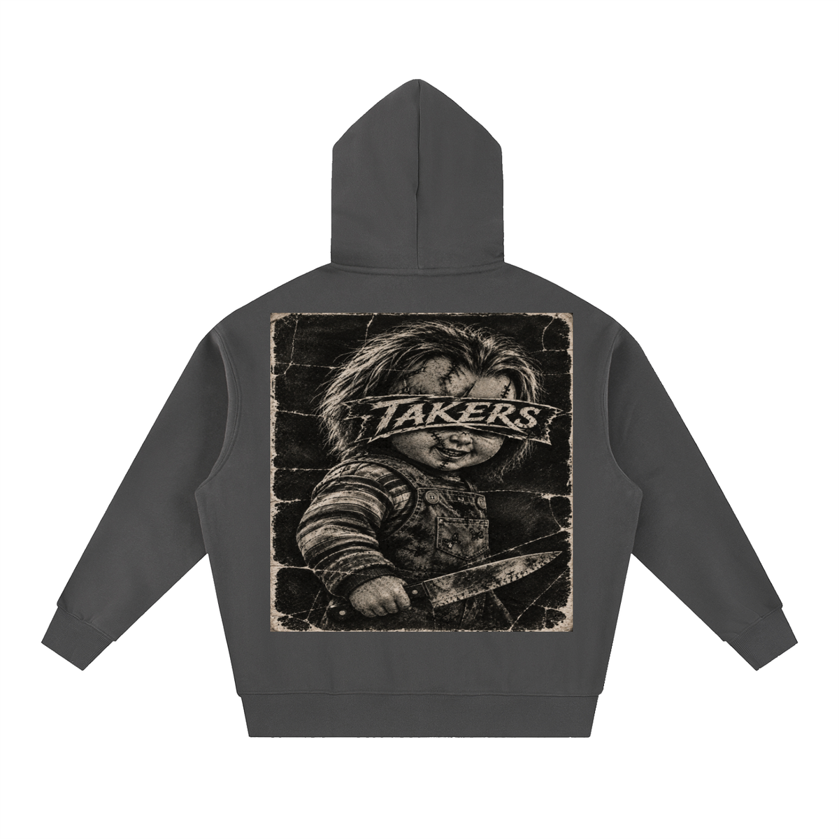 Essential Oversized Boxy Fit Fleece Hoodie