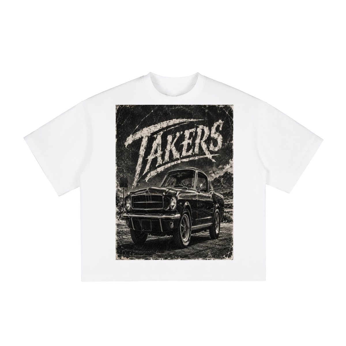 Vintage Washed Boxy T-Shirt