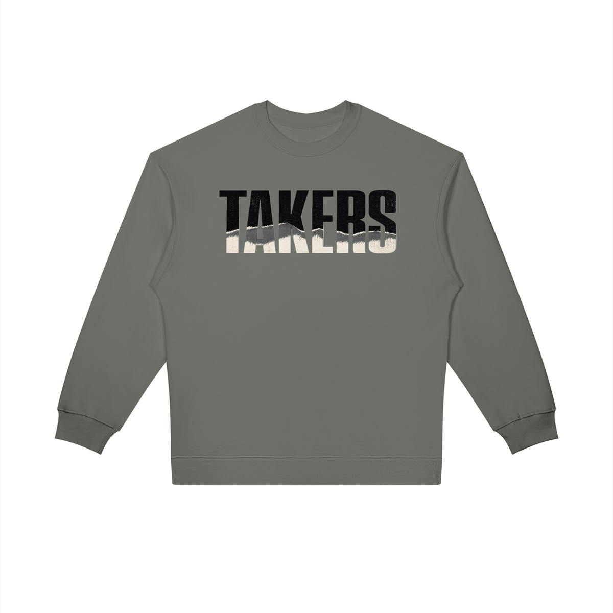 Unisex Oversized Crewneck Sweatshirt