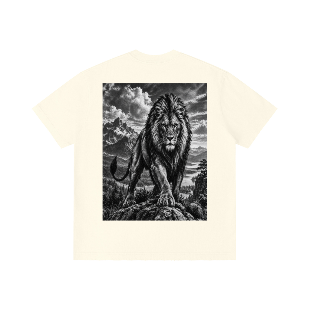 Unisex Vintage Wash Distressed T-Shirt