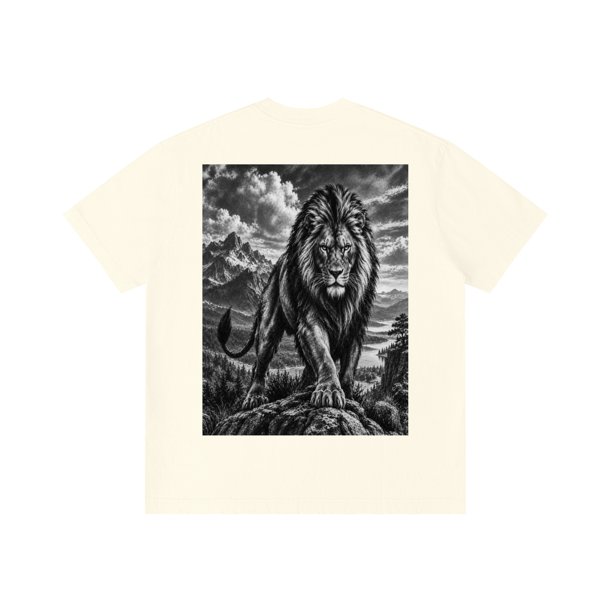 Unisex Vintage Wash Distressed T-Shirt