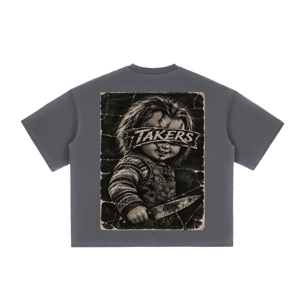 Vintage Washed Boxy T-Shirt