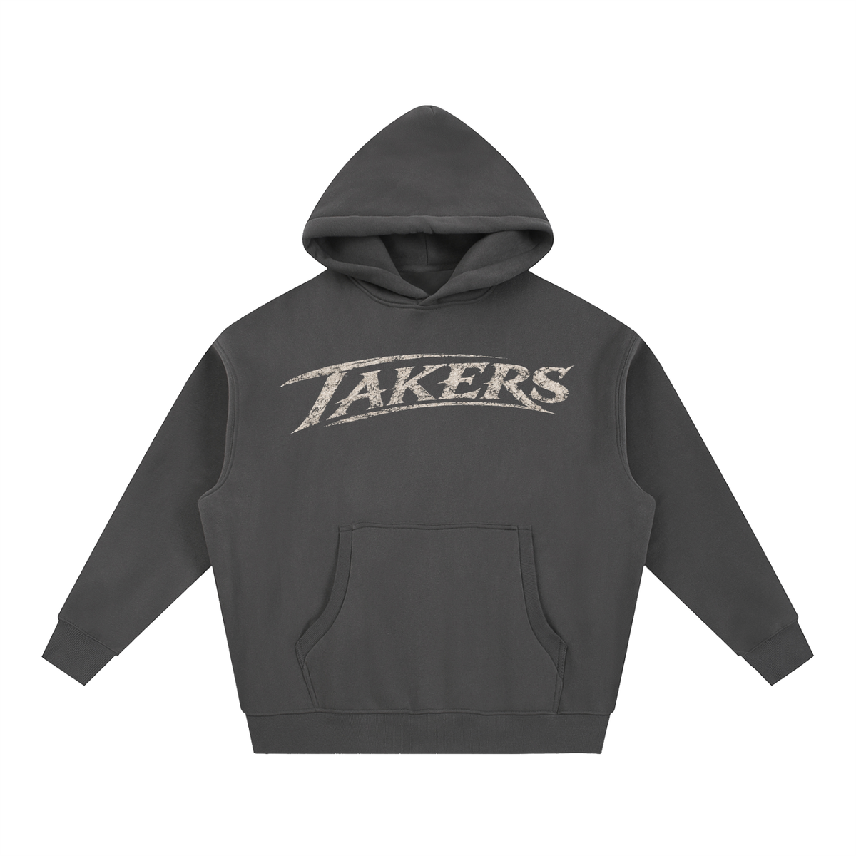 Essential Oversized Boxy Fit Fleece Hoodie