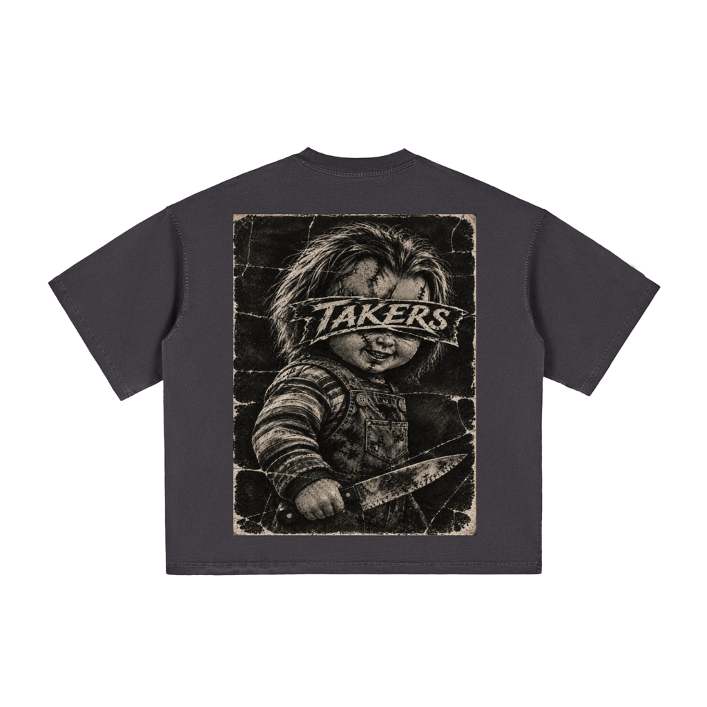 Vintage Washed Boxy T-Shirt