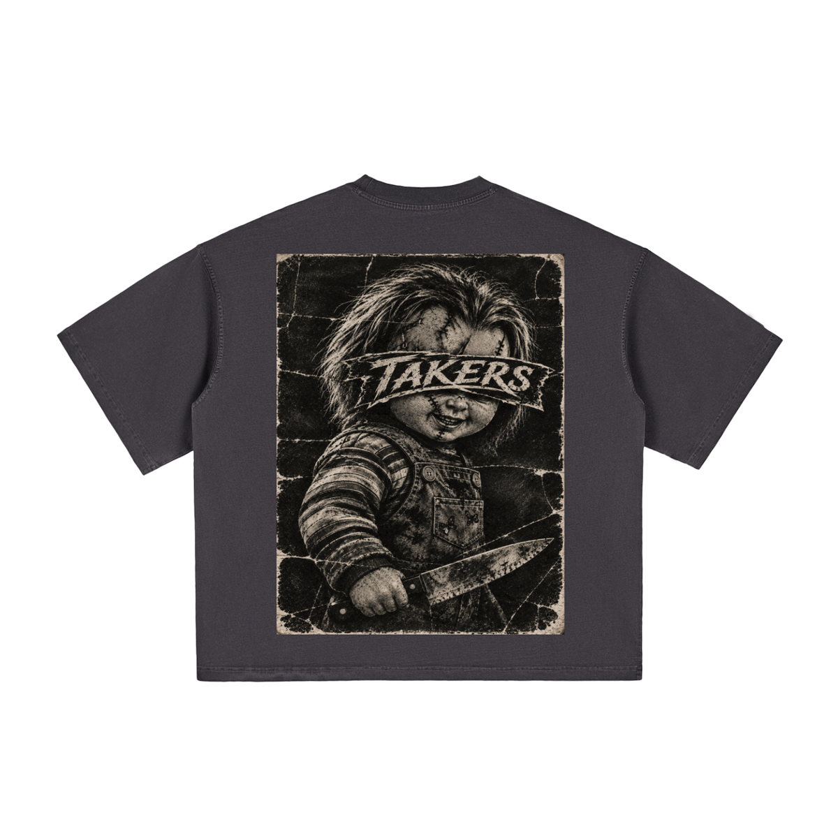 Vintage Washed Boxy T-Shirt