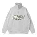 Quarter-Zip Drop Shoulder Sweatshirt