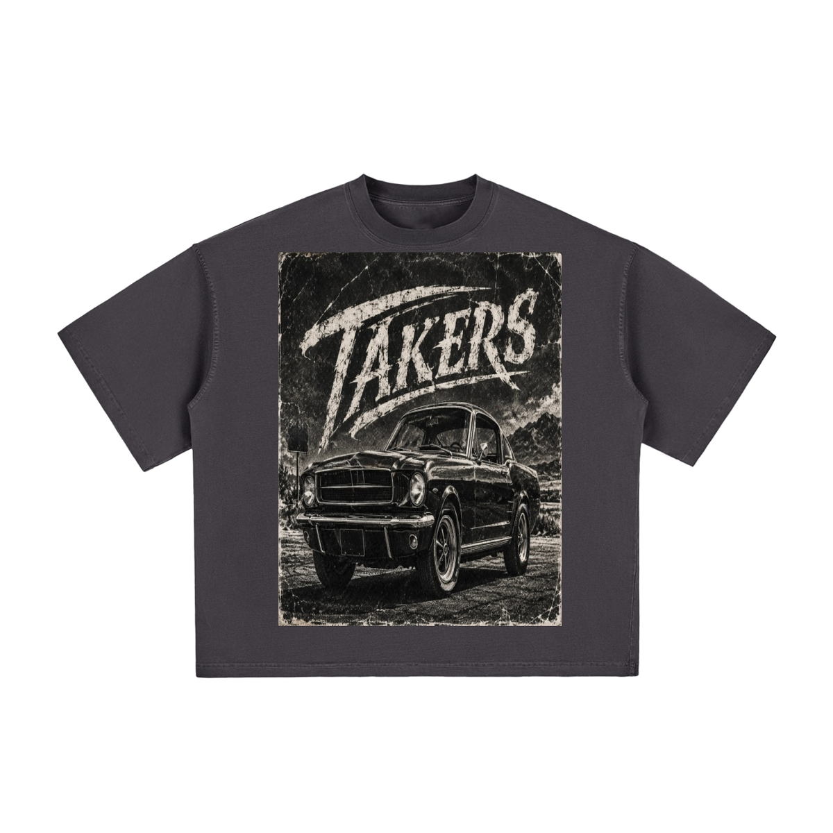 Vintage Washed Boxy T-Shirt
