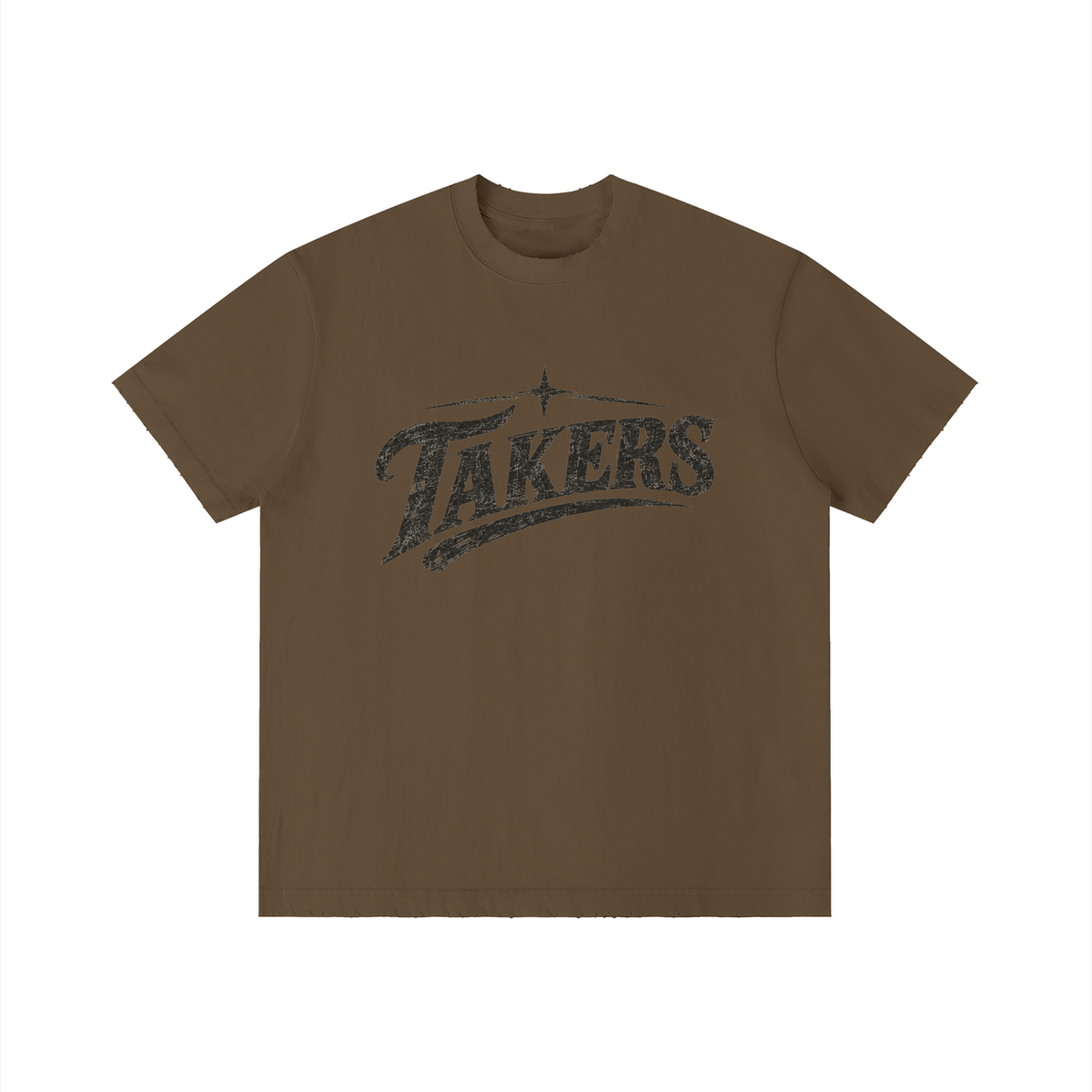 Unisex Vintage Wash Distressed T-Shirt