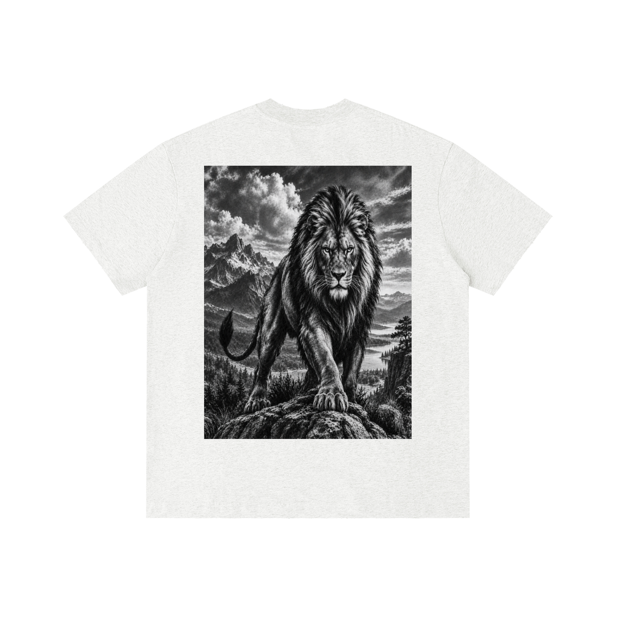 Unisex Vintage Wash Distressed T-Shirt
