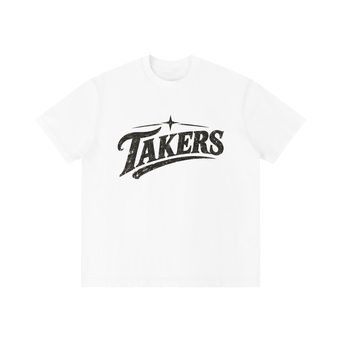 Unisex Vintage Wash Distressed T-Shirt
